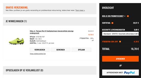 kortingscode nike 95|nike promotiecode.